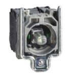 Corps de bouton lumineux Ø22 LED universelle 1F, configuration visible, vue complémentaire 6