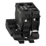 Corps de bouton lumineux Ø22 LED universelle 1F, configuration visible, vue complémentaire 10
