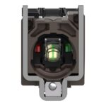 Corps de bouton lumineux Ø22 LED 1NO+1NF ZB4BW0B15 – Image 2
