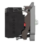 Corps de bouton lumineux Ø22 LED 1NO+1NF ZB4BW0B15 – Image 3