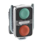 Corps de bouton lumineux Ø22 LED 1NO+1NF ZB4BW0B15 – Image 8