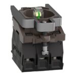 Corps de bouton lumineux Ø22 LED 1NO+1NF ZB4BW0B15 – Image 10