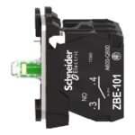 Bloc lumineux LED universelle Ø22 Harmony ZB5AW0G15 – Image 2