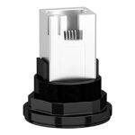 Interface RJ45 sur panneau pour connexion Ethernet XB5PRJ45 – Image 6