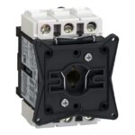 Interrupteur-sectionneur 3 pôles 690 V 40 A cadenassable VBF2 – Image 2