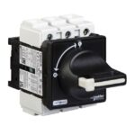 Interrupteur-sectionneur tripolaire 690 V 80 A VBF4, configuration visible, vue complémentaire 1