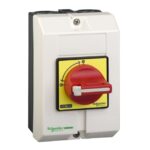 Interrupteur-sectionneur en coffret 20A 3P VCF0GE – Image 2