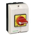 Interrupteur-sectionneur en coffret 20A 3P VCF0GE – Image 3