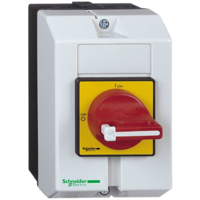 Schneider Automation - Interrupteur-sectionneur en coffret Vario VCF - 3P - 16A - VCF01GE