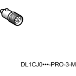 Lampe de signalisation LED blanche BA9s 24V AC/DC DL1CJ0241 – Image 2