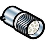 Lampe de signalisation LED blanche BA9s 24V AC/DC DL1CJ0241 – Image 3