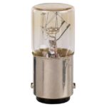 Lampe de signalisation à incandescence BA9s 2,4W, finition blanc, vue complémentaire 1