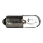 Lampe de signalisation à incandescence BA9s 2,4W, finition blanc, vue complémentaire 3