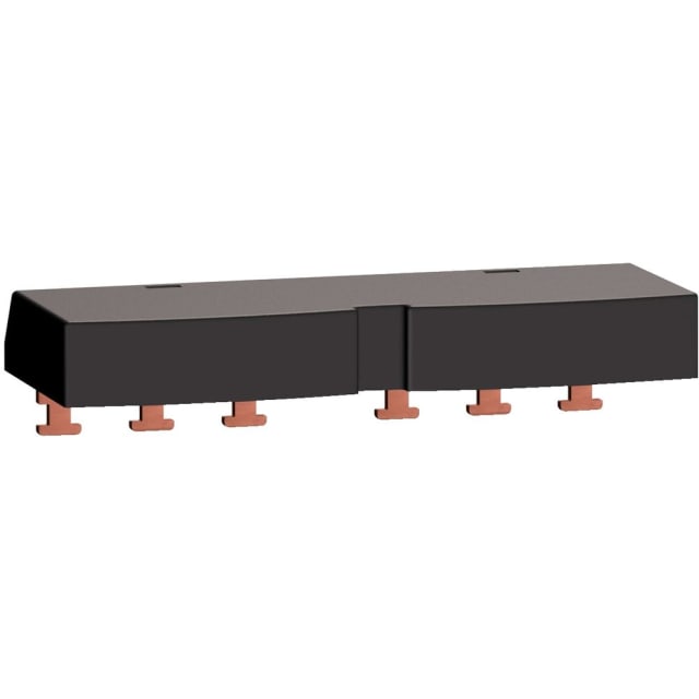 Schneider Automation - Linergy FT - jeu de barre tripolaire - 2 départs GV3 - GV3G264