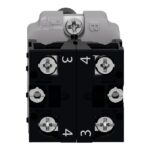 Manipulateur à levier 2 directions 22 mm XD2PA22 – Image 4