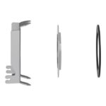 Kit d’adaptation métal 30 mm vers 22 mm ZB4BZ012 – Image 3