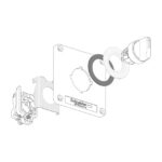 Kit d’adaptation métal 30 mm vers 22 mm ZB4BZ012 – Image 7