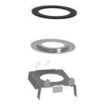 Kit d’adaptation métal 30 mm vers 22 mm ZB4BZ012 – Image 8