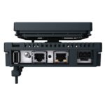 Écran tactile HMI 3,5 pouces Ethernet USB, configuration visible, vue complémentaire 2