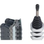 Manipulateur de commande 3 positions retour ressort XD4PA22 – Image 7