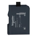 Switch Ethernet non administrable 8 ports cuivre, montage DIN rail (Top hat 35mm), vue complémentaire 1