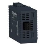 Switch Ethernet non administrable 8 ports cuivre, montage DIN rail (Top hat 35mm), vue complémentaire 3