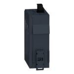 Switch Ethernet non administrable 8 ports cuivre, montage DIN rail (Top hat 35mm), vue complémentaire 6