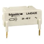 Module antiparasitage circuit RC 24-48 V CA LA4DA2E – Image 3