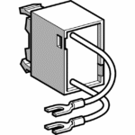 Module antiparasite circuit RC 24-48 V AC contacteur, configuration visible, vue complémentaire 1
