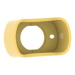 Protection jaune pour bouton d'arrêt d'urgence, configuration visible, vue complémentaire 5