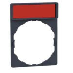 Porte-étiquette standard à graver 30 x 40 mm Ø22 ZBY2101 – Image 10