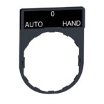 Porte-étiquette Ø22 30x40 mm AUTO O HAND ZBY2385 – Image 4