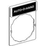 Porte-étiquette Ø22 30x40 mm AUTO O HAND ZBY2385 – Image 5