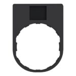 Porte-étiquette 30x40 mm Ø22 AUTO O MAIN ZBY2185 – Image 4