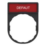 Porte-étiquette standard Ø22 30x40 mm DEFAUT ZBY2135 – Image 2