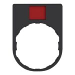 Porte-étiquette standard Ø22 30x40 mm DEFAUT ZBY2135 – Image 4