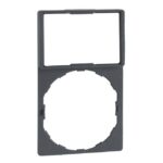 Porte étiquette standard 30 x 50 mm Ø22 à graver ZBY6101 – Image 2