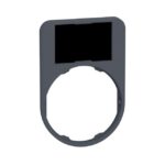 Porte étiquette standard 30 x 50 mm Ø22 à graver ZBY6101 – Image 4