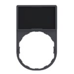 Porte étiquette standard 30 x 50 mm Ø22 à graver ZBY6101 – Image 6