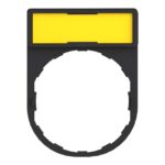 Porte-étiquette à graver 30 x 40 mm Ø22 ZBY4101 – Image 2