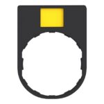 Porte-étiquette à graver 30 x 40 mm Ø22 ZBY4101 – Image 4