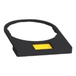 Porte-étiquette à graver 30 x 40 mm Ø22 ZBY4101 – Image 6