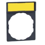 Porte-étiquette à graver 30 x 40 mm Ø22 ZBY4101 – Image 8