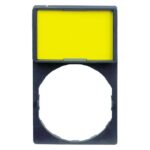 Porte-étiquette à graver 30 x 40 mm Ø22 ZBY4101 – Image 10