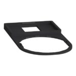 Porte-étiquette standard 30 x 50 mm Ø 22 sans étiquette ZBZ33 – Image 2