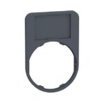 Porte-étiquette standard 30 x 50 mm Ø 22 sans étiquette ZBZ33 – Image 11