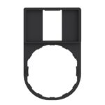Porte-étiquette standard 30 x 50 mm Ø 22 sans étiquette ZBZ33 – Image 3