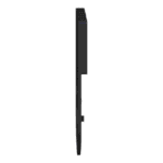 Porte-étiquette standard 30 x 50 mm Ø 22 sans étiquette ZBZ33 – Image 4