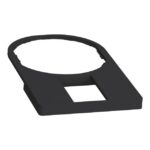Porte-étiquette standard 30 x 50 mm Ø 22 sans étiquette ZBZ33 – Image 7