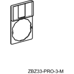 Porte-étiquette standard 30 x 50 mm Ø 22 sans étiquette ZBZ33 – Image 10